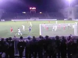 Nîmes - Boulogne-sur-mer penalty raté