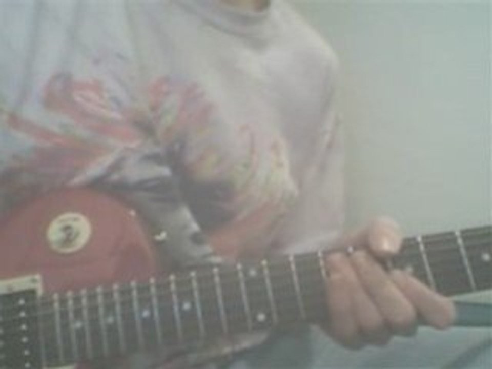 Guitar Lick Minor Pentatonic Scale