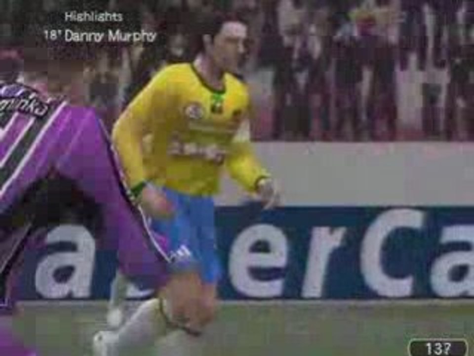 PES6 Manager sezona 9: 16. kolo: Songoku - Mile