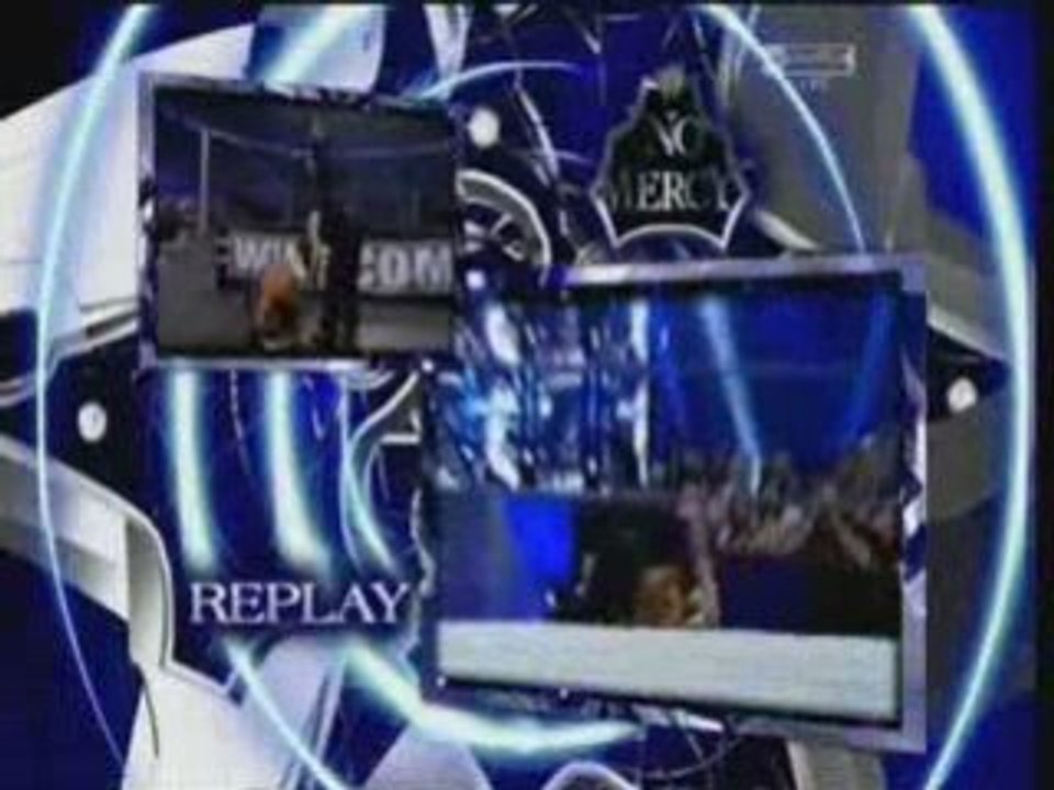 No Mercy 2008 - Triple H vs Jeff Hardy pt.2