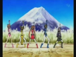 Mahou Sentai Baka Rangers - Negima!?