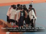 Junior Masculino 2ª/  San Martín Rey Aurelio-Grupo Covadonga