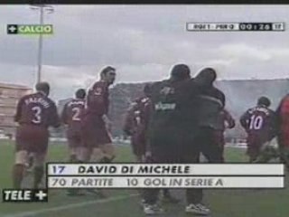 Gol DI MICHELE 03 in 10 secondi