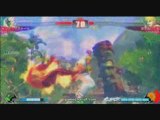 Street Fighter 4 : Sagat vs Ken