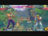 Street Fighter 4 : Sagat vs Ken