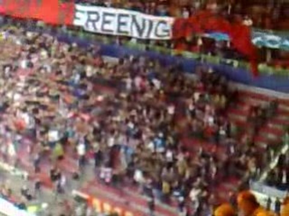 PSV - OM Fin du match