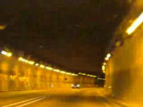 Passage tunnel Frejus (entrée)