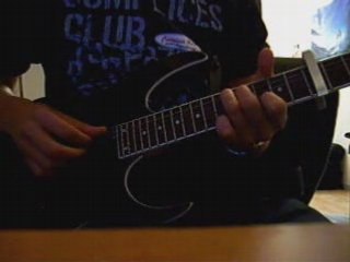 Razorlight america - guitar cover