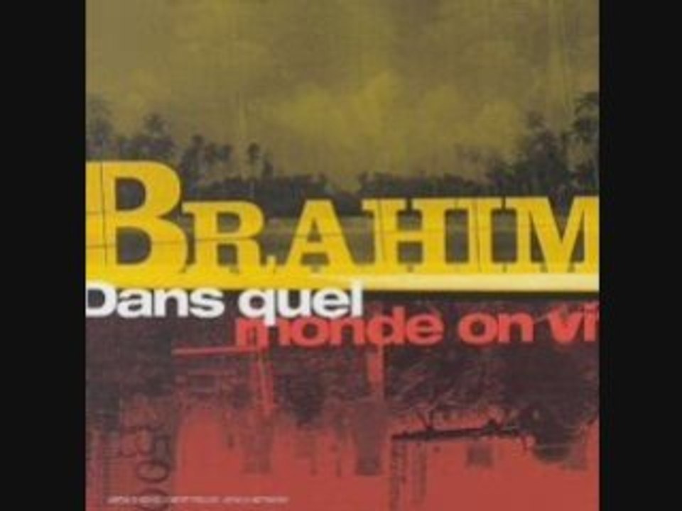 Brahim - Personne N'est Parfait