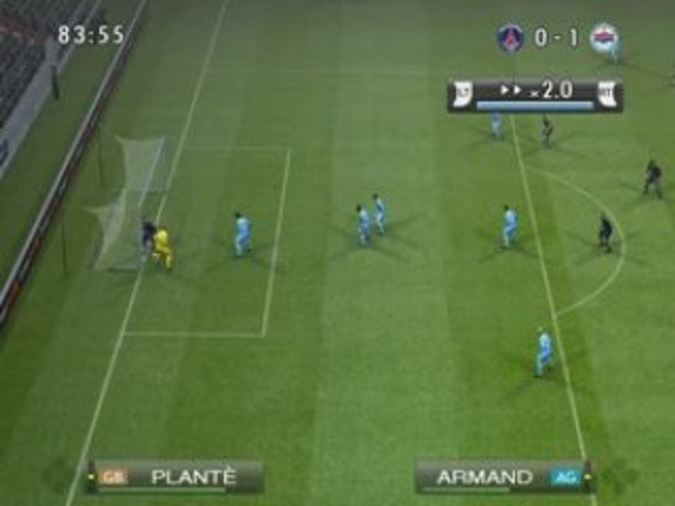 PES 2009 bug