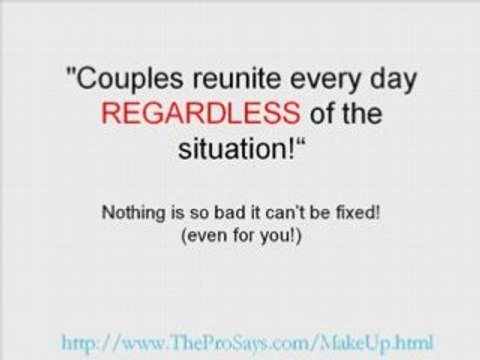 Get Back An Ex Girlfriend! Guaranteed!