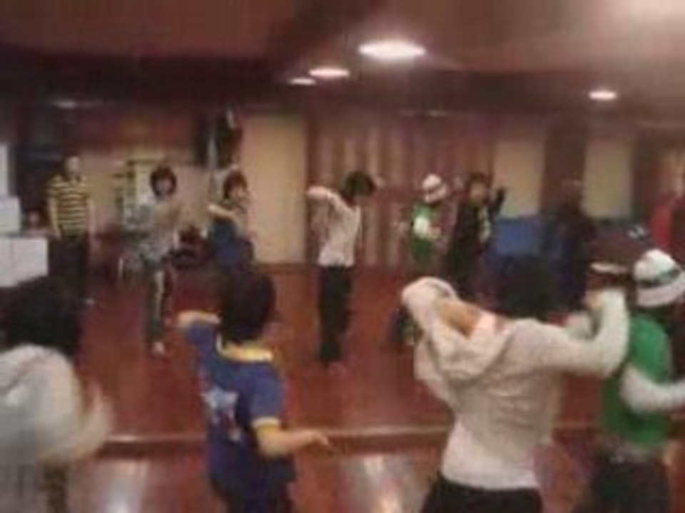 BIG BANG - Entrainement
