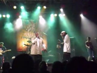 concert neg'marrons Baisse pas les bras