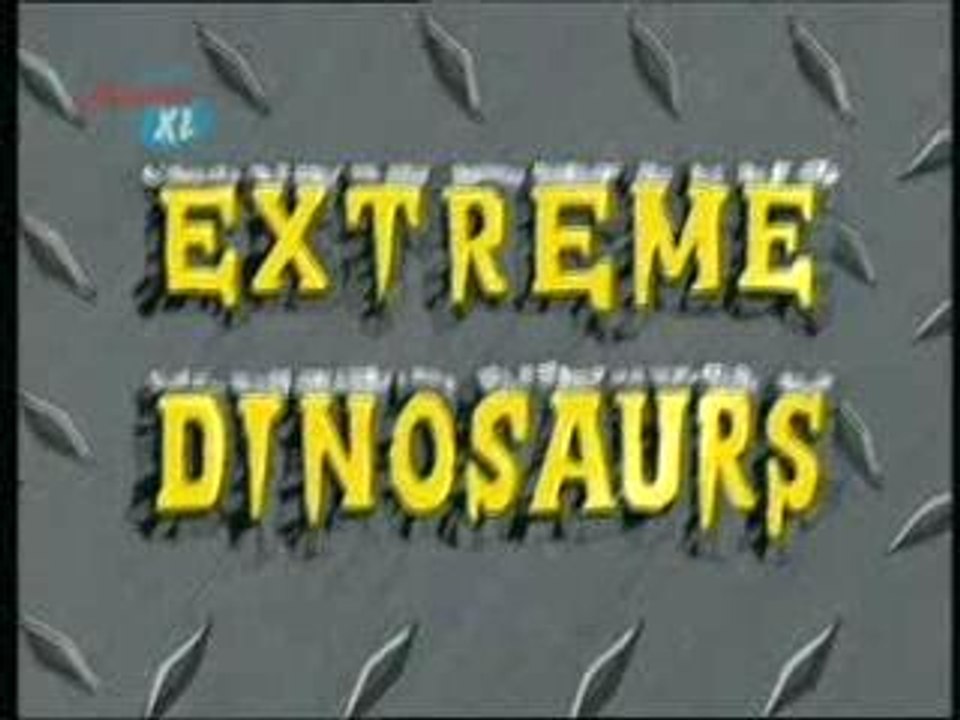 Extreme Dinosaurs Intro