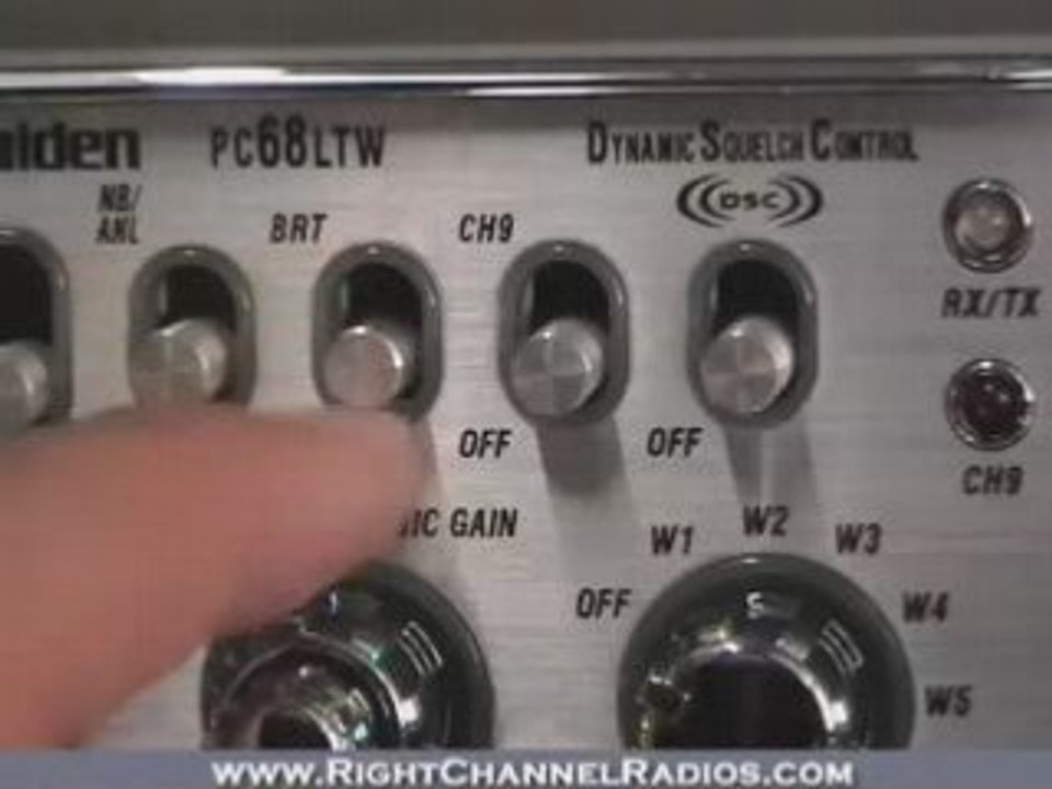 Uniden PC68LTW CB Radio Review
