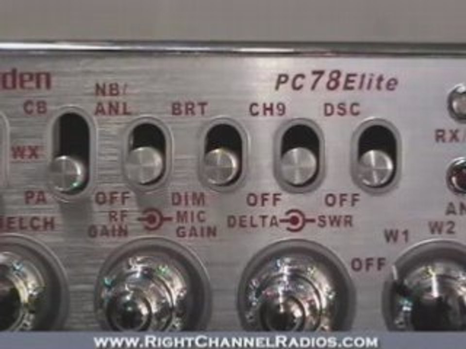 Uniden PC78 Elite CB Radio Review