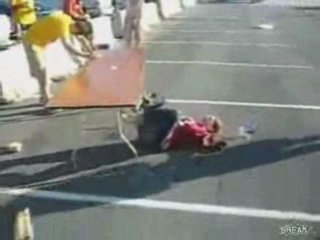 Chick Makes Terrible Jump and Falls Off Table