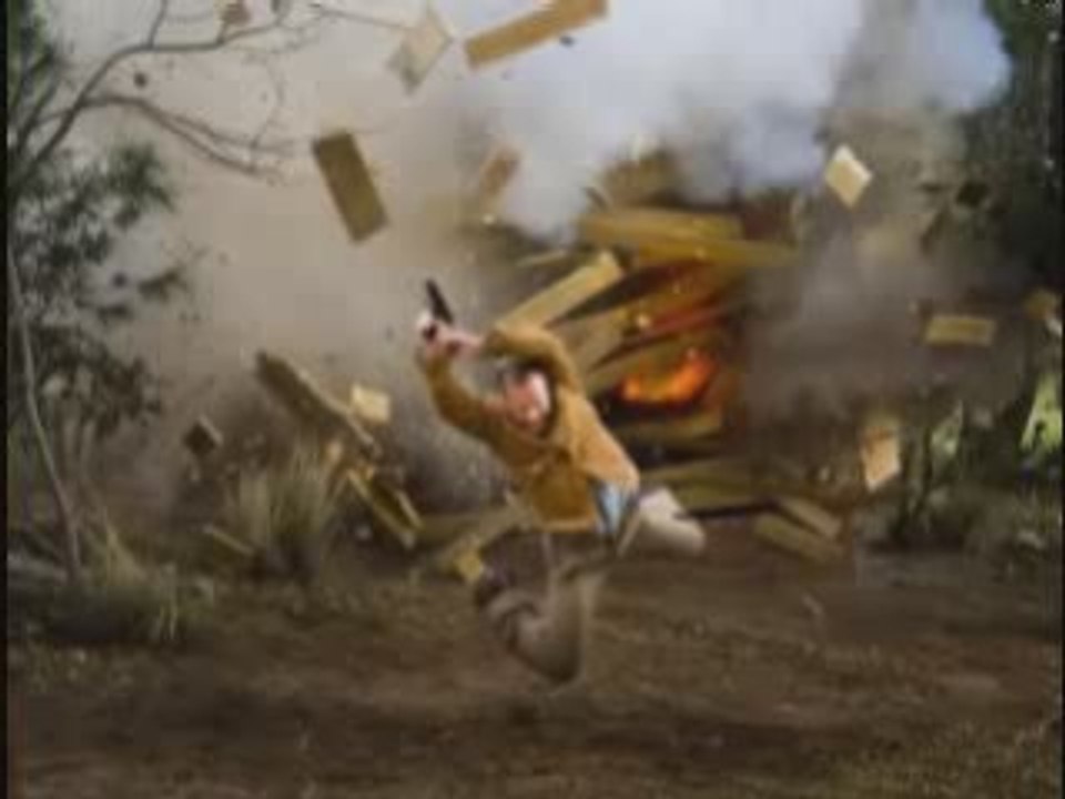 Kiefer Sutherland Jumping Jack