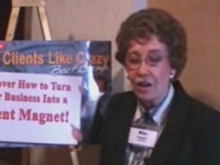 Attract Clients Like Crazy; Raving Fans - Nita Scoggan