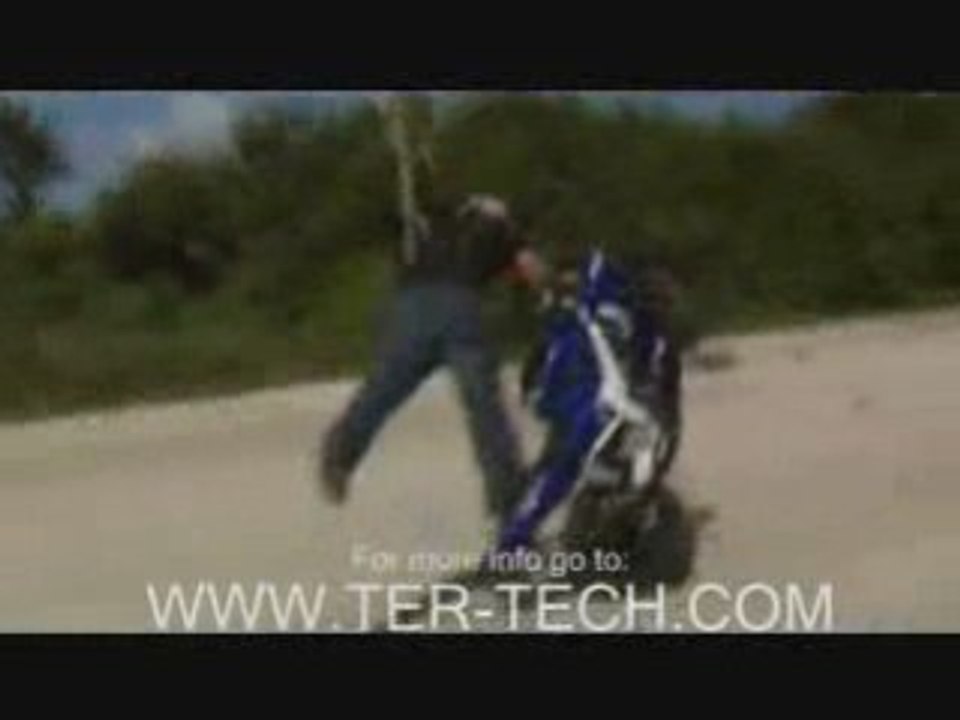 Florida Ter-Tech Drifting Event And Bike Stunt Show