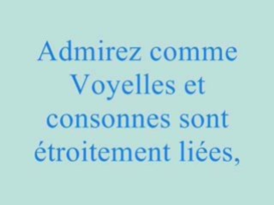 Le plus beau vers de la langue française