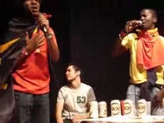 Mangueirosos - Batalha das Repúblicas. Cristo e Hugo...