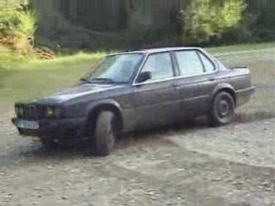 Drift en bmw cazaux