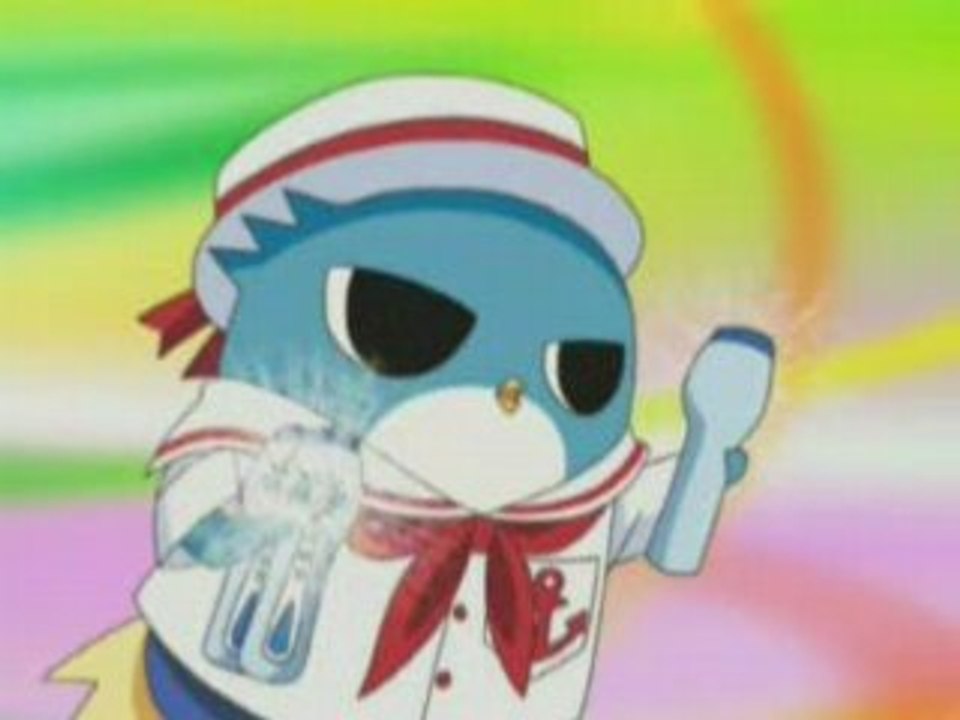 Mermaid melody version hippo