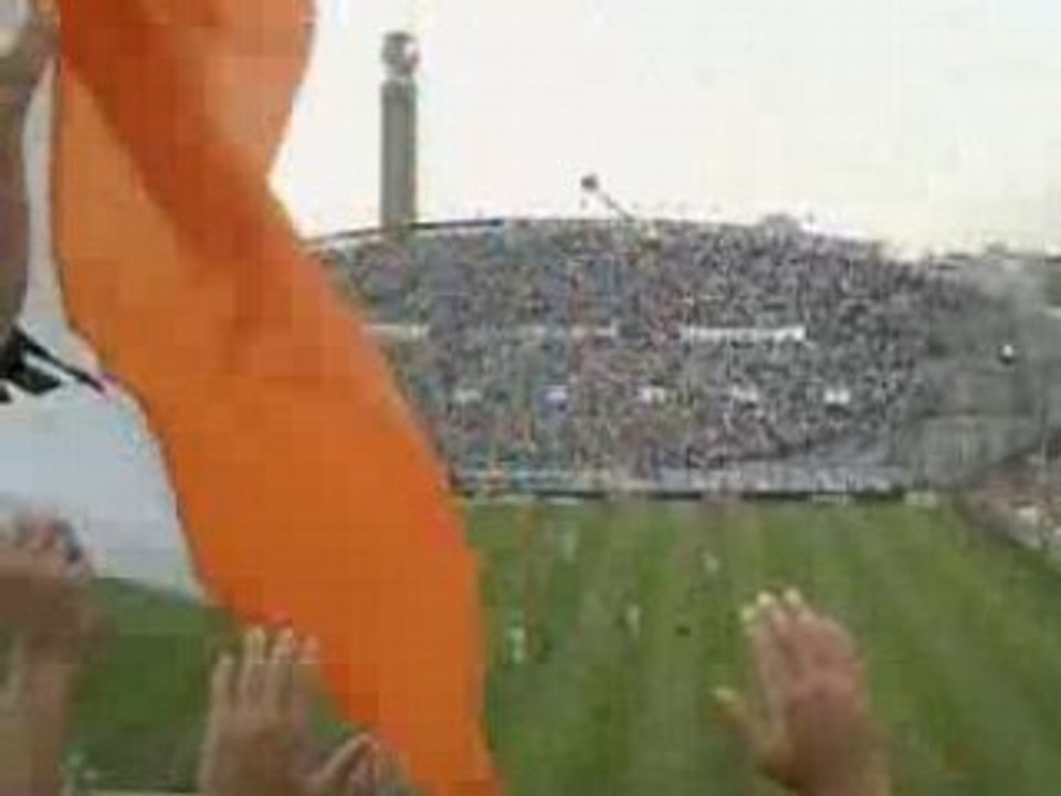 chant marseillais face a nice