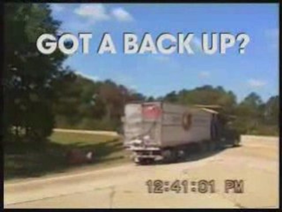 Régis dépanne un camion