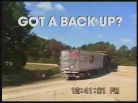 Régis dépanne un camion