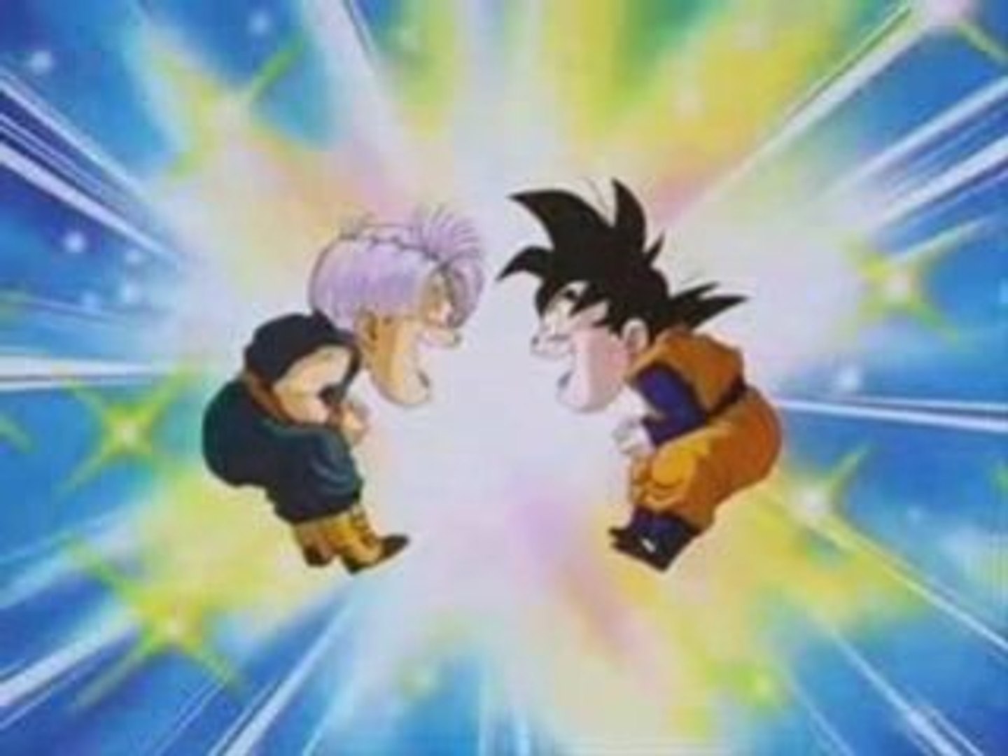 Trunks And Goten Best Friends