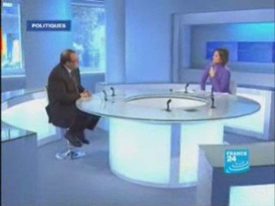 Julien Dray invité de France24