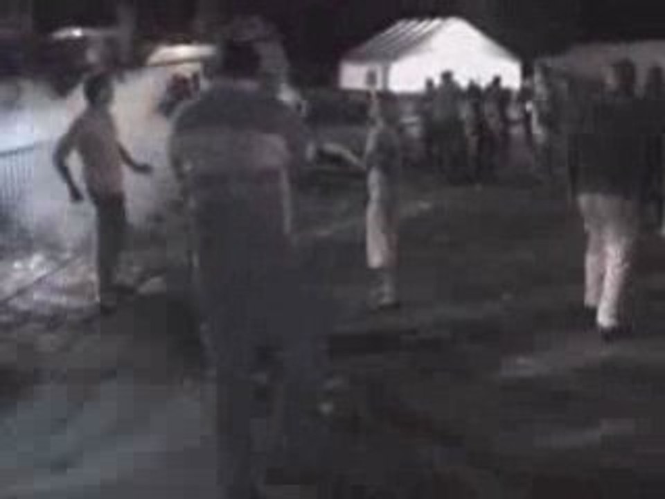 Gonzag de la nouvelle star au fete de cazaux