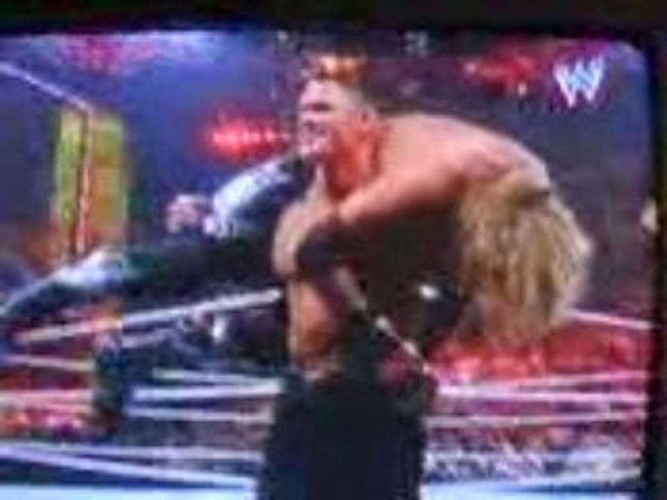 john cena vs edge