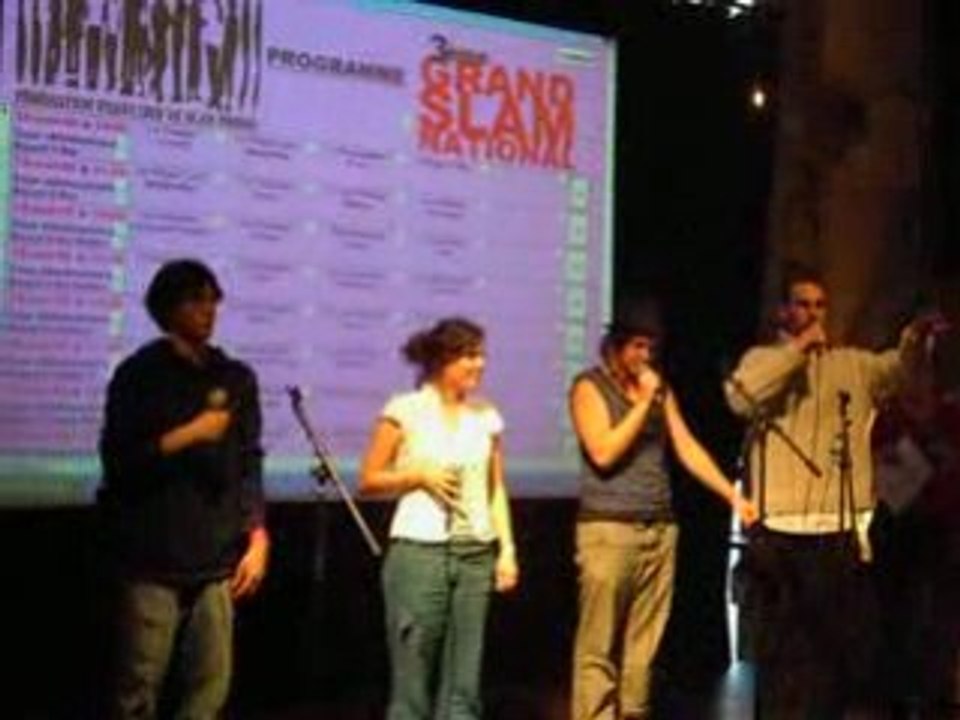 Equipe slam de rennes 2006-championnat de France