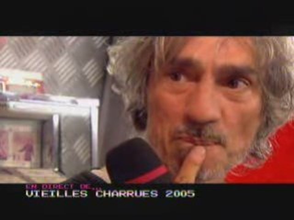 Louis Bertignac Interview Les Vieilles Charrues