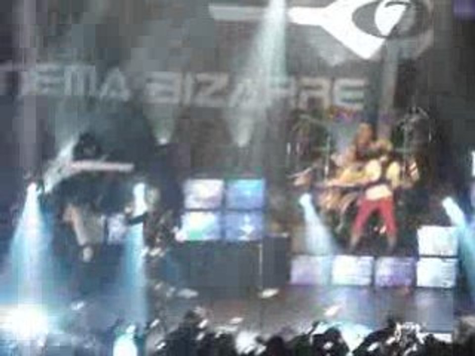 Concert Cinema Bizarre 10 Octobre 2008