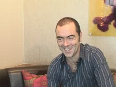 James Nesbitt talks about his Blessed role