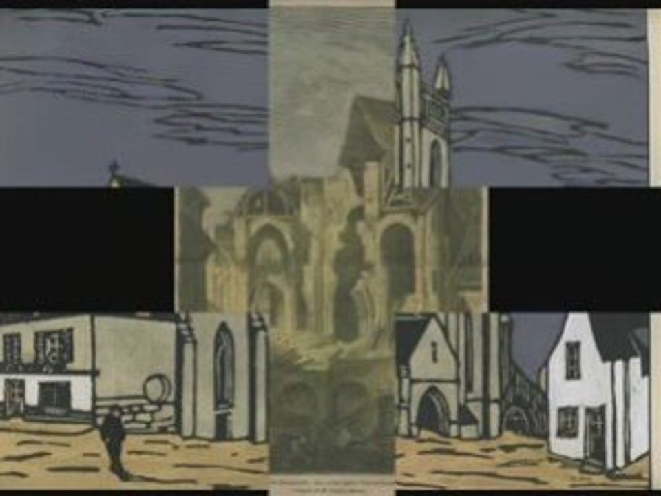 Peintres du 19ème siècle gravures de la bretagne