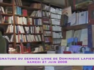 dominique Lapierre: son dernier livre