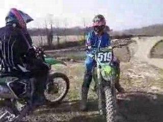 Cédric barbace progresse pari 2