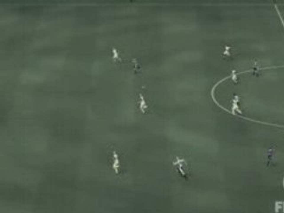 Fifa 09 - CHESTER - PORT VALE 0 - 1 - Action - Foot