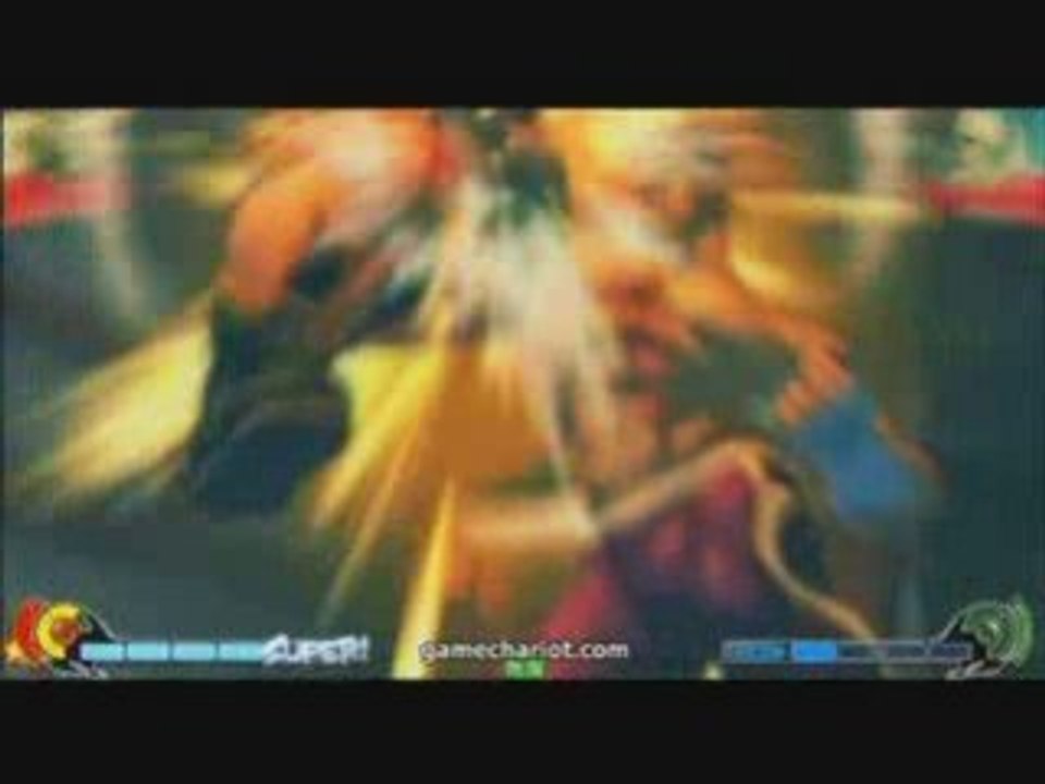 Street Fighter 4 : Zangief vs Sagat