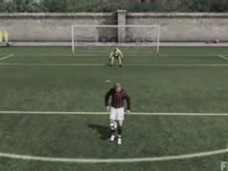 Fifa 09 - Beckam a Milan - Foot