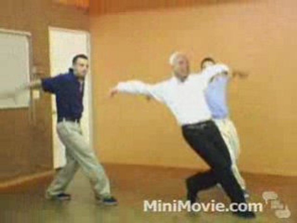 Danse Mc Caine vs Obama