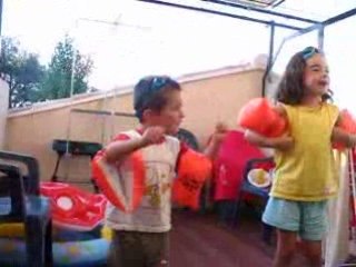 Chorégraphie improvisée à Lambesc