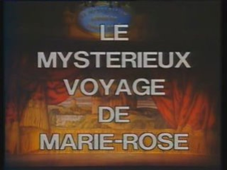 Chantal Goya : le voyage de Marie-Rose partie1