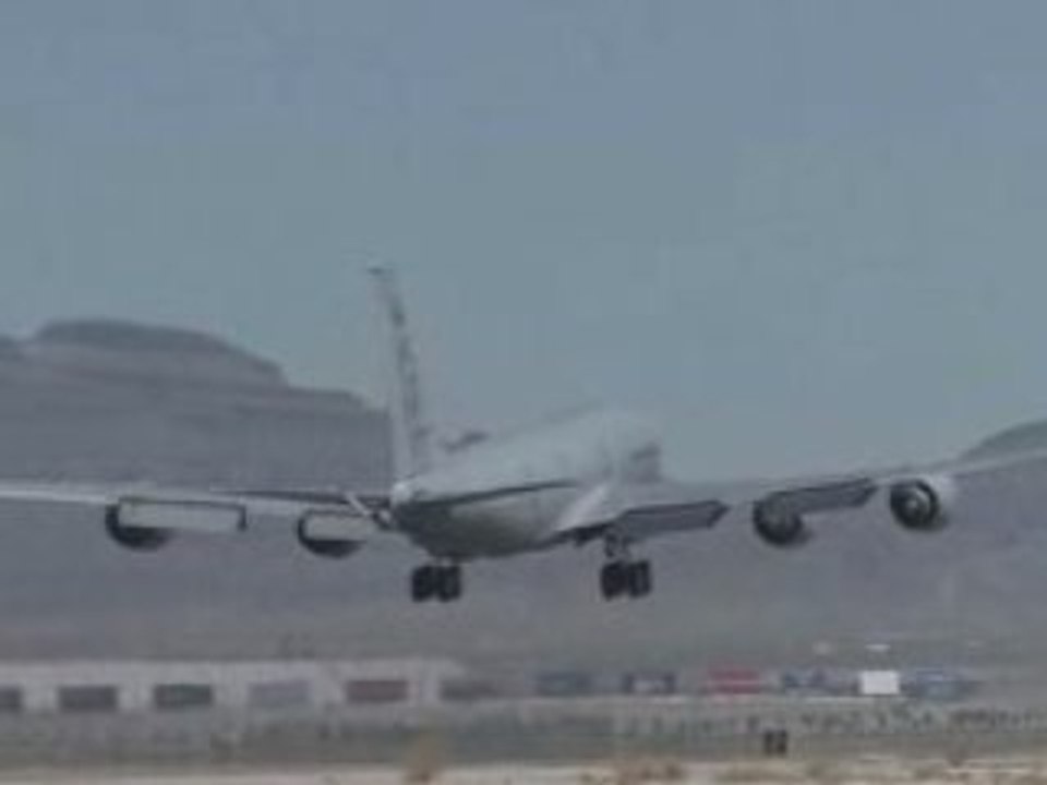 Turkish F-16's and KC-135 at Red Flag 2008 (HD)