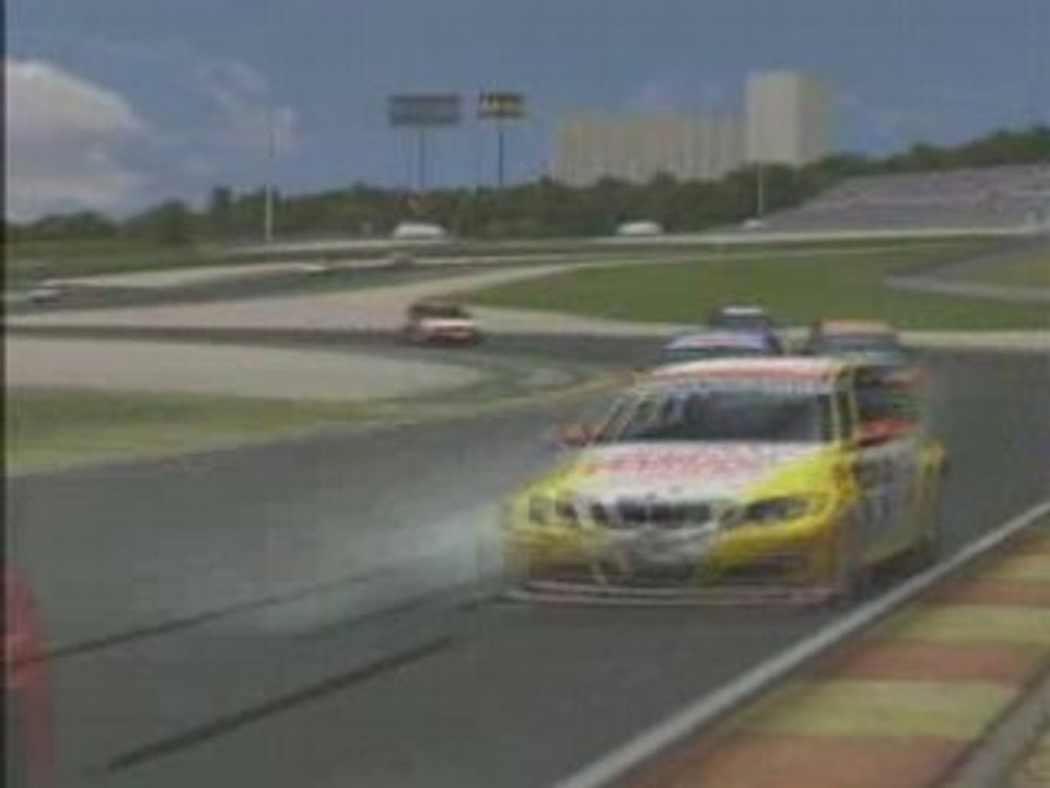 WTCC 08 1ª Carrera - Valencia by shon